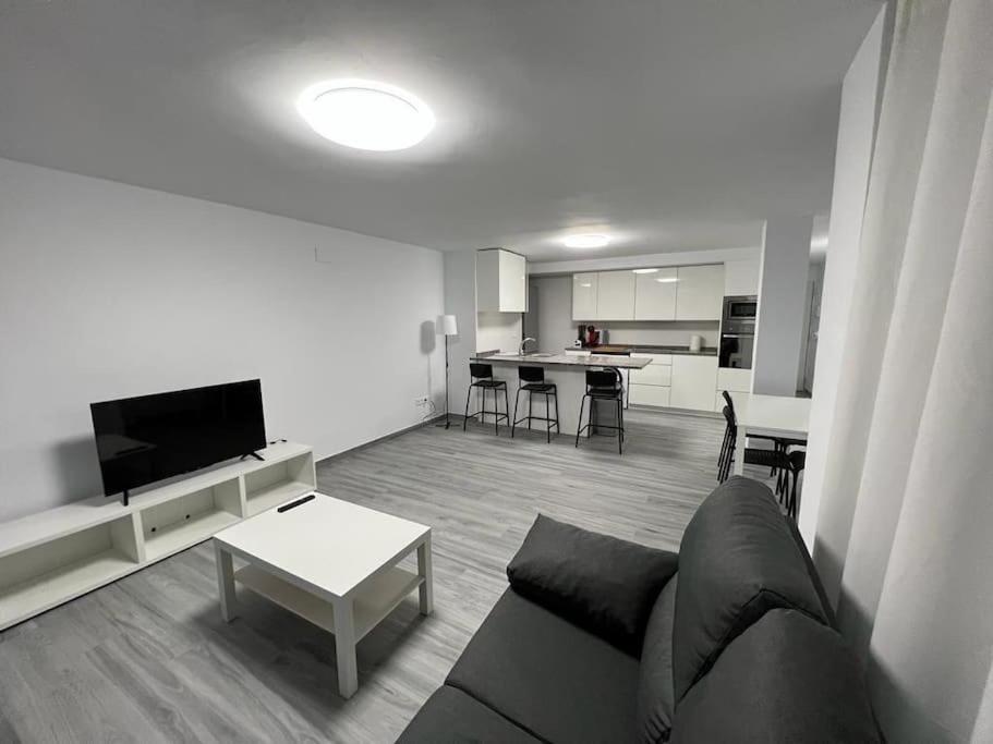 Apartamento Con Vistas Al Mar Alicante Bagian luar foto