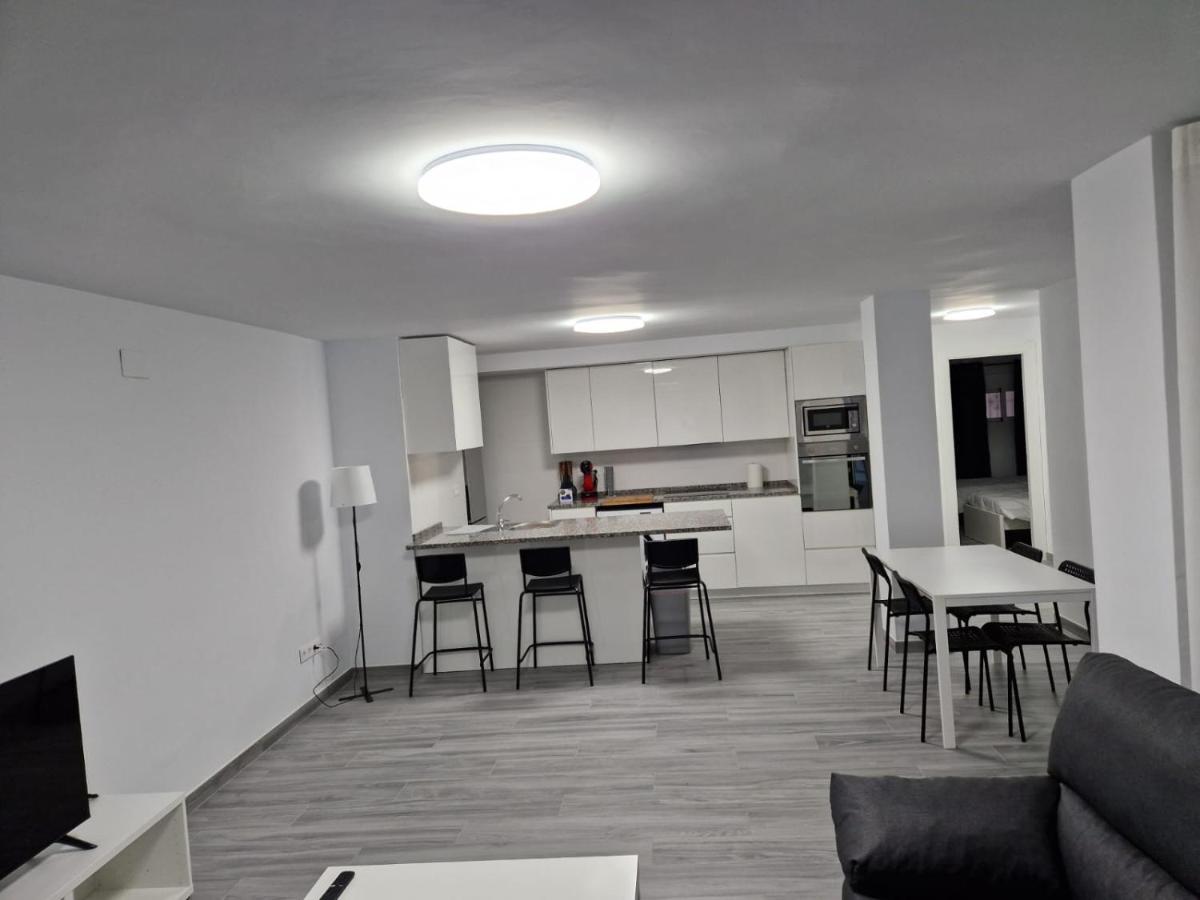 Apartamento Con Vistas Al Mar Alicante Bagian luar foto