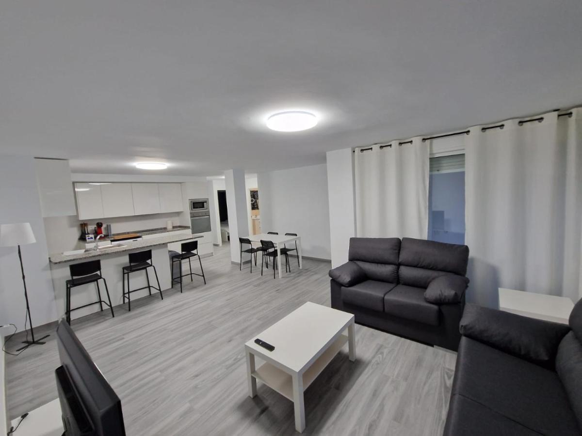 Apartamento Con Vistas Al Mar Alicante Bagian luar foto