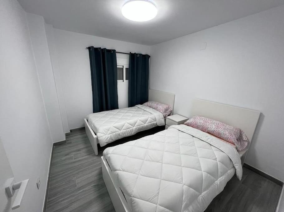 Apartamento Con Vistas Al Mar Alicante Bagian luar foto