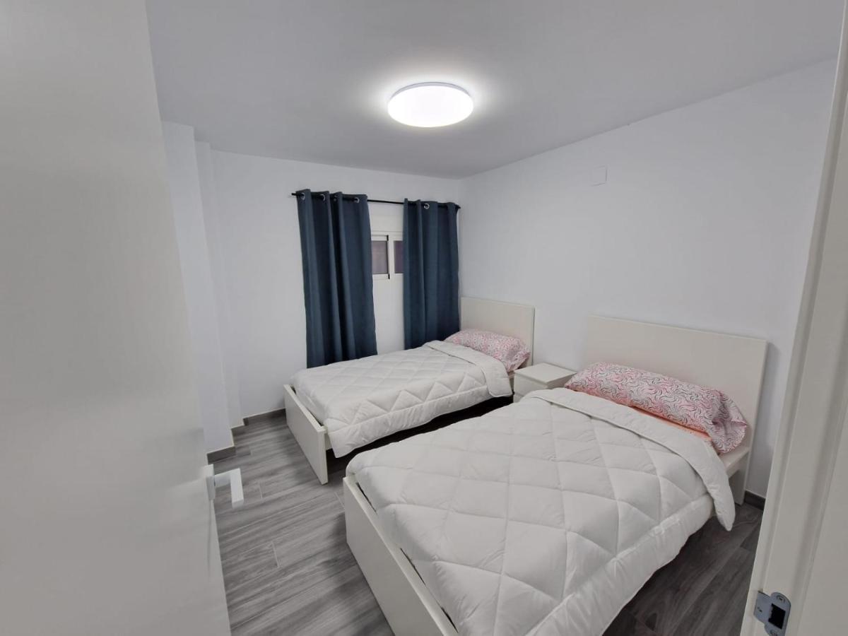 Apartamento Con Vistas Al Mar Alicante Bagian luar foto
