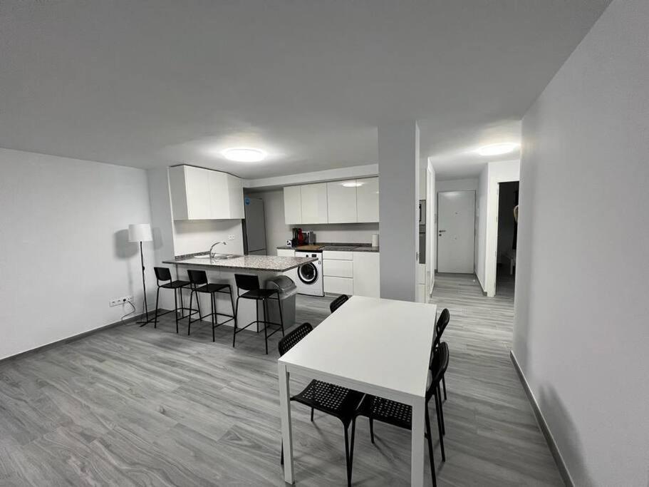 Apartamento Con Vistas Al Mar Alicante Bagian luar foto